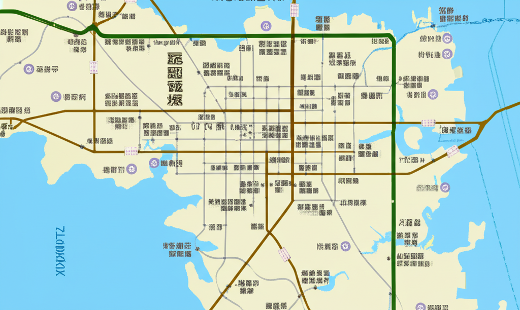 玄易阁位置地图